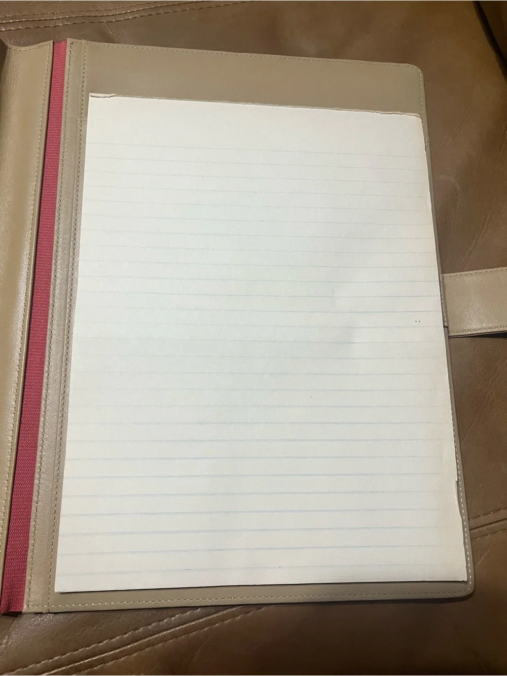 Rare/Vintage/ Levenger Professional Color-Flex Folio Limited Collectors Edition